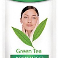 Крем-маска для лица ночная TianDe "Зеленый чай"