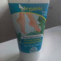 Крем для ног Organic