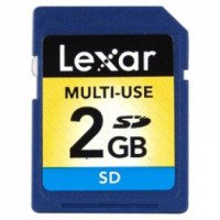 Карта памяти SD Lexar 2GB