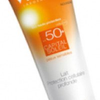 Солнцезащитное молочко для кожи лица и тела Vichy Capital Soleil SPF 50+