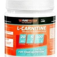 Напиток сухой концентрированный PureProtein L-Carnitine