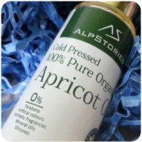 Косметическое масло AlpStories "Apricot Oil"