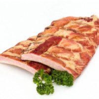Ребра свиные варено-копченые "Первый мясокомбинат"