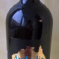 Вино столовое сухое красное Мильстрим - Черноморские вина "Five heirs Shiraz Australia"