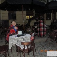 Кафе "Под золотой розой" (Украина, Львов)