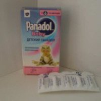 Детский Панадол (Panadol Baby) свечи