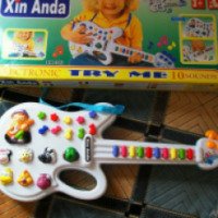 Музыкальная игрушка Shenzhen Jingyitian Trade "Гитара"