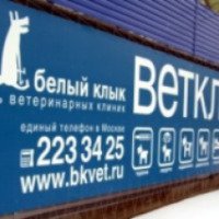 Сеть ветеринарных клиник "Белый Клык" (Россия, Москва)