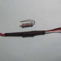 Шумоподавитель вентиляторов RII Fan Resistor Cable Plug Type 3 Pin