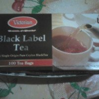 Чай Victorian Black Label Tea