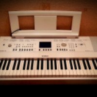 Цифровое пианино Yamaha DGX-650 WH
