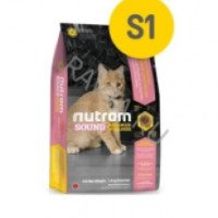 Nutram сухой корм для котят беззерновой Nutram