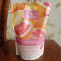 Крем-мыло Fresh Juice с увлажняющим молочком "Грейпфрут"
