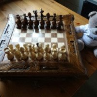 Шахматы в ларце Karen Haleyan
