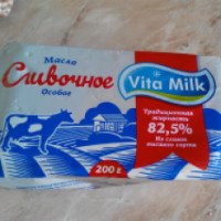 Сливочное масло Vita Milk "Сливочное"