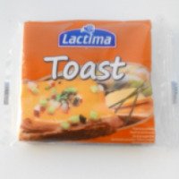 Сыр плавленый ломтевой Lactima Toast