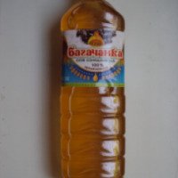 Масло подсолнечное нерафинированное "Багачанка"