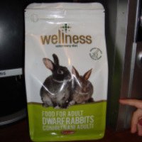 Корм для кроликов Padovan Wellness Food for Adult Dwarf Rabbits