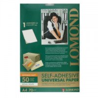 Самоклеящаяся бумага Lomond Self-Adhesive Paper