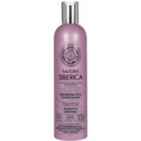 Шампунь для сухих волос Natura Siberica "Защита и питание" Родиола розовая и кедровое молочко
