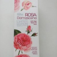 Антивозрастной крем для тела Bilka Collection Rosa Damascena