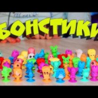 Настольно-печатная игра альбом Монстр BONCTICKS