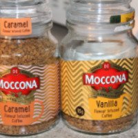 Кофе Moccona caramel