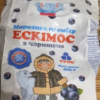 Мороженое Рудь Пломбир "Эскимос"