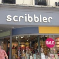 Магазин подарков и сувениров "Scribbler" (Великобритания, Бат)