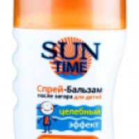 Спрей-бальзам после загара "Sun Time" для детей
