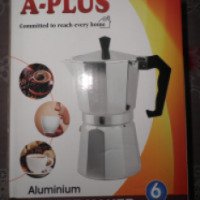 Гейзерная кофеварка A-PLUS