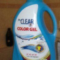 Средство для стирки цветных вещей Mr.Clear Color gel