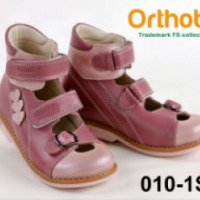 Ортопедические туфли для девочек Orthobe 010-1 SP