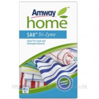 Порошок-усилитель Amway Tri-Zyme для замачивания белья и выведения пятен