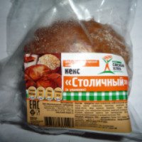 Кекс Свежий хлеб "Столичный"