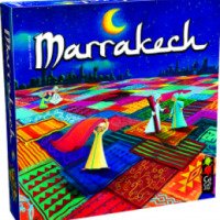 Настольная игра "Marrakech"
