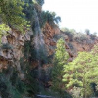 Водопад "Сальто де ла Новия" (Испания, Навахас)