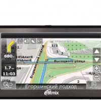 GPS-навигатор Ritmix RGP-586TV