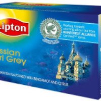 Чай Lipton Russian Earl Grey