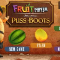 Fruit Ninja: Puss in Boots - игра для Android