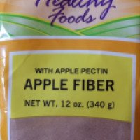 Яблочная клетчатка Now Foods Apple Fiber