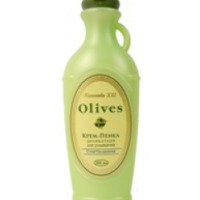 Крем-пенка для умывания "Olives" на оливках