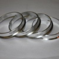 Центровочные кольца для литых дисков Aliexpress
