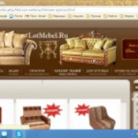 LotMebel.ru - Интернет-магазин недорогих диванов