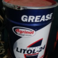 Многоцелевая литиевая смазка Agrinol Литол-24