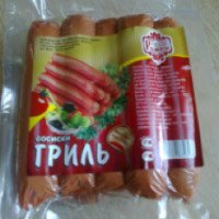 Сосиски Русские колбасы "Гриль"