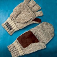 Перчатки-варежки зимние "Эвенки"
