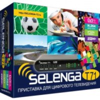 Ресивер DVB-T2 Selenga T71