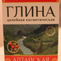 Глина зеленая Артколор "Алтайская" с экстрактом шиповника
