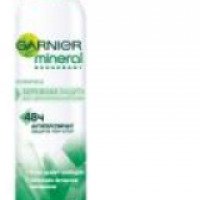 Дезодорант-спрэй Garnier Mineral deodorant 48 часов защиты